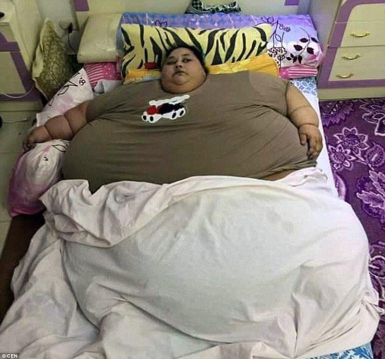 Top 10 Fattest People In The World Updated List 2022