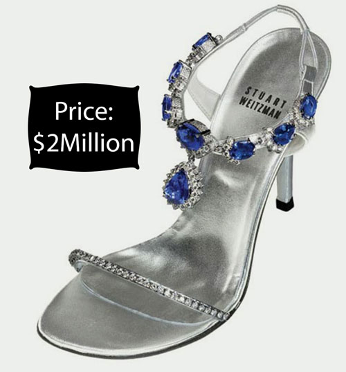 stuart weitzman most expensive shoes