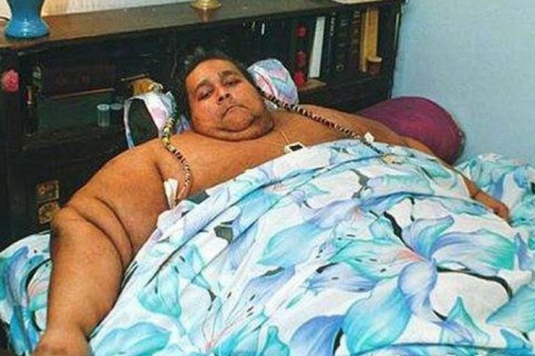 Top 10 Fattest People In The World Updated List 2022