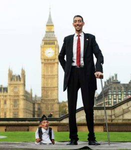 Top 10 Tallest People in the World 2022 (Men & Women)