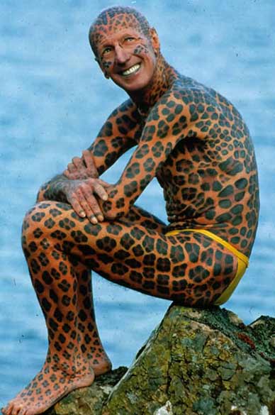 The Paralogical Of Leopard Man In The