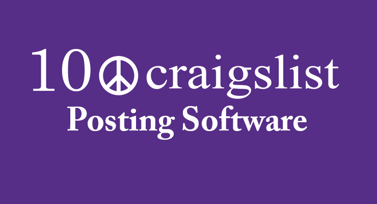 free craigslist auto poster software