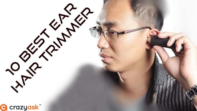 best ear hair trimmer