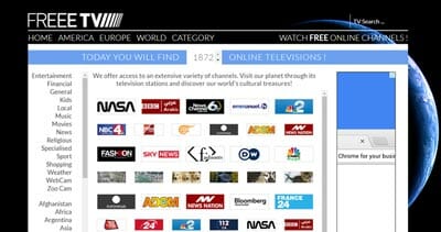 list of channels on vu stream tv